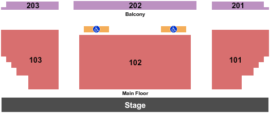 Des Plaines Theatre Bronx Tale Seating Chart